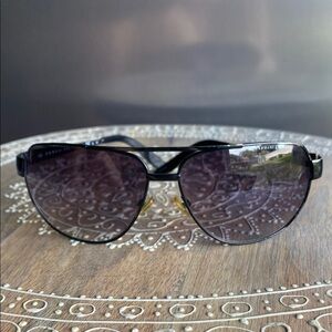 Black Aviator Sunglasses, Armani Exchange A/X